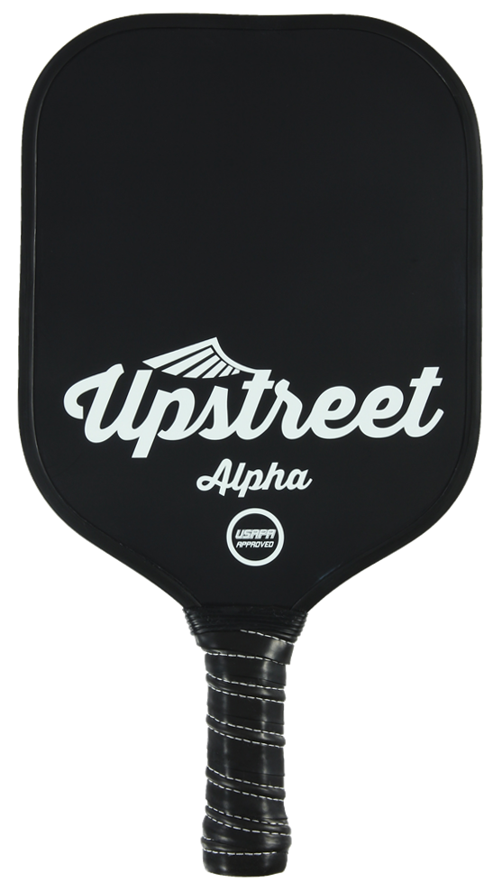 Graphite Pickleball Paddle (Alpha) - Upstreet Pickleball Paddles